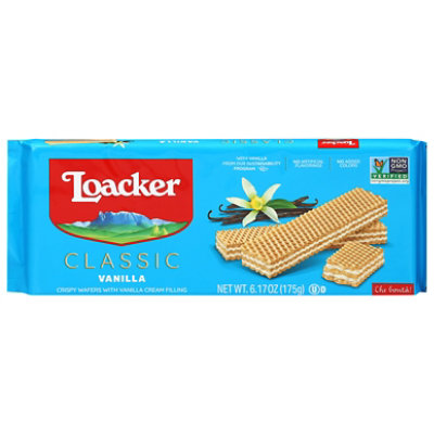 Loacker Vanilla Wafers, 6.17 Oz - 6.17 Oz - Image 2