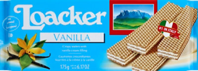 Loacker Vanilla Wafers, 6.17 Oz - 6.17 Oz - Image 2