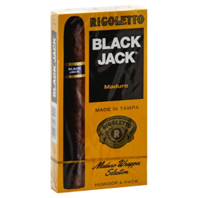 Rigoletto Black Jack 4 Pack - 5 Count