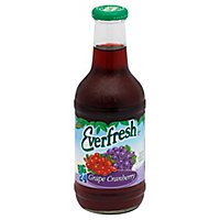Everfresh Juice Blend Cocktail Grape Cranberry - 24 Oz - Image 1