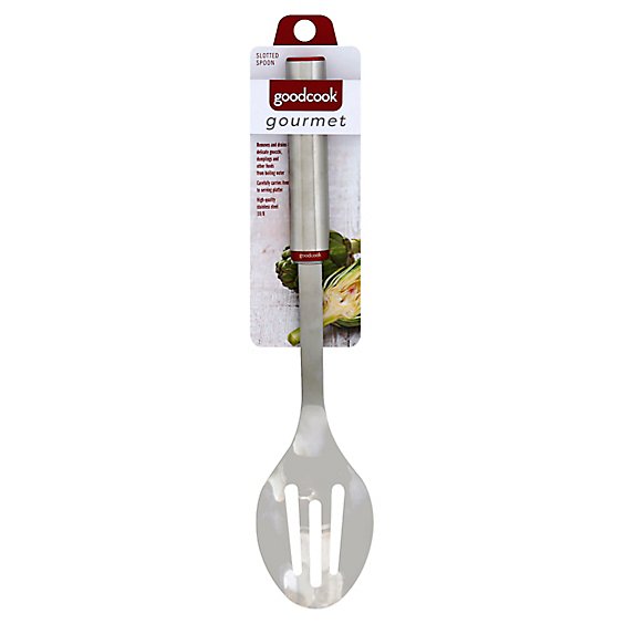 Good Cook Gourmet Spoon Slotted - Each