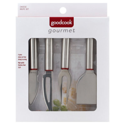 Goodcook Paring Knife Set, 4 Count