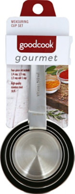 Good Cook Gourmet Measuring Cup S/4 - Each - Image 2