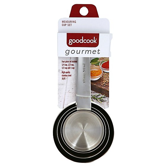 Good Cook Gourmet Measuring Cup S/4 - Each