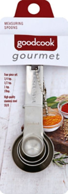 Good Cook Gourmet Measuring Spoon S/4 - Each - Image 2