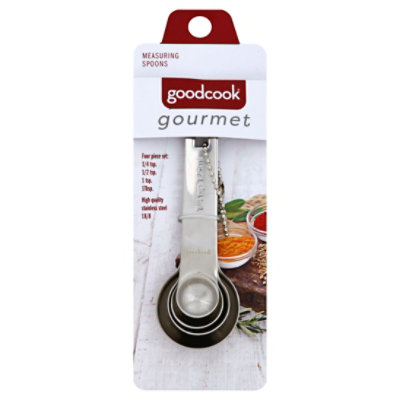Good Cook Gourmet Measuring Spoon S/4 - Each
