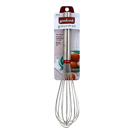 Good Cook Gourmet Whisk 12in - Each
