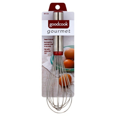 Good Cook Gourmet Whisk 8in - Each