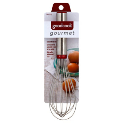 Good Cook Gourmet Whisk 8in - Each - Image 1