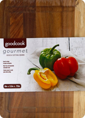 Good Cook Gourmet Acacia Small Cutting Bord - Each - Image 2
