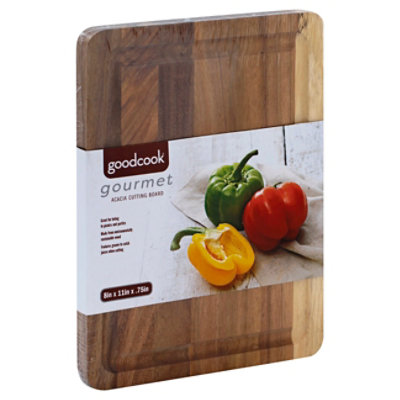 Good Cook Gourmet Acacia Small Cutting Bord - Each - Image 1