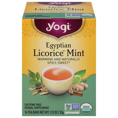 Yogi Teas Tea Egyptn Licoric - 16 Count - Image 3