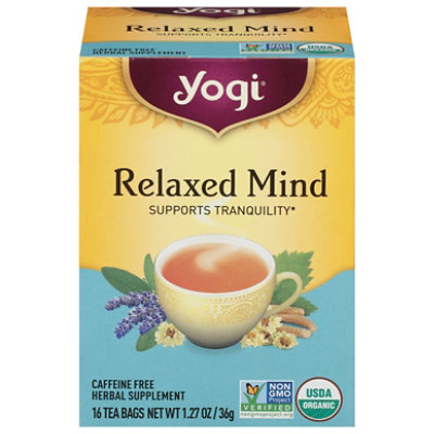 Yogi Teas Tea Relaxed Mind O - 16 Count - Image 2