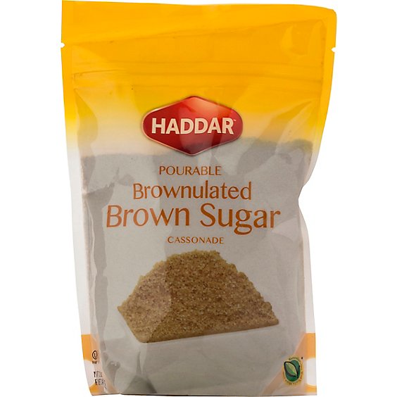 Haddar Brownulated Sugar - 12 Oz