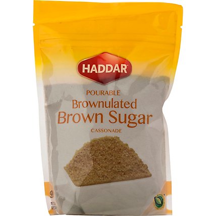 Haddar Brownulated Sugar - 12 Oz - Image 1