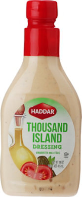 Haddar Thousand Island Dressing - 14 Oz