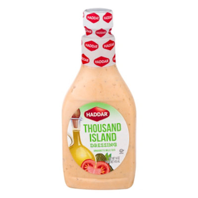 Haddar Thousand Island Dressing - 14 Oz