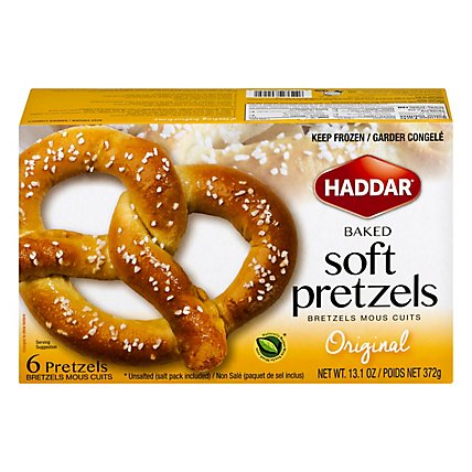 Haddar Soft Pretzel - 13.2 Oz - Image 1