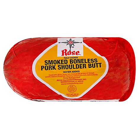 Roses Smoked Butt - 2 Lb