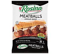 Rosina Angus Beef Meatballs - 20 Oz