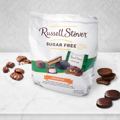 Russell Stover Sugar Free Assorted Chocolate Candy Bag - 17.75 Oz - Image 3