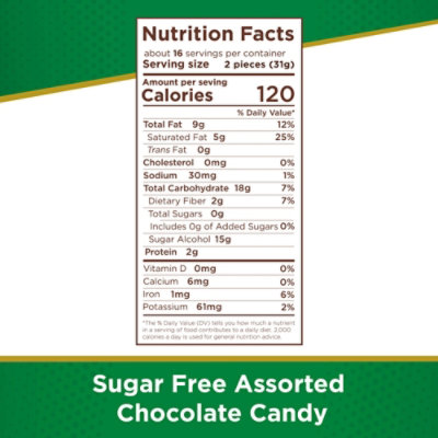 Russell Stover Sugar Free Assorted Chocolate Candy Bag - 17.75 Oz - Image 3