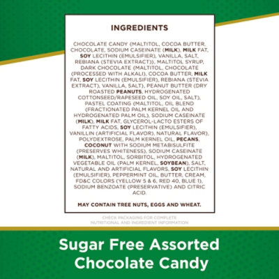 Russell Stover Sugar Free Assorted Chocolate Candy Bag - 17.75 Oz - Image 4