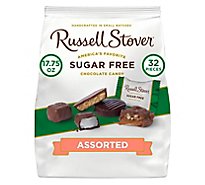 Russell Stover Candy Chocolate Sugar Free Assorted - 17.75 Oz