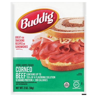 Buddig Deli Corned Beef Original - 2 Oz - Image 2