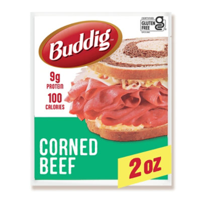 Buddig Deli Corned Beef Original - 2 Oz - Image 1