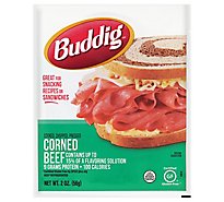 Buddig Deli Corned Beef Original - 2 Oz