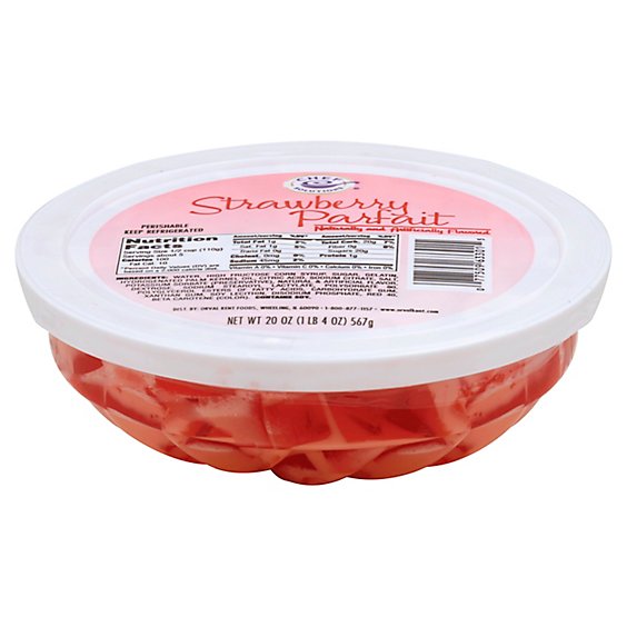 Chef Solutions Strawberry Parfait Ring - 20 Oz