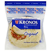 Krono Bread Pita White - 13 Oz - Image 1