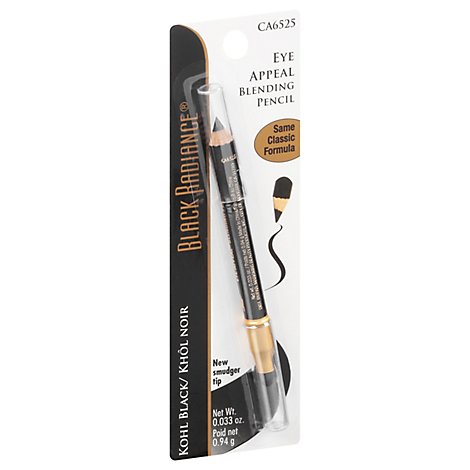 Black Radiance Kohl Black Eyeliner Pencil - 0.01 Oz