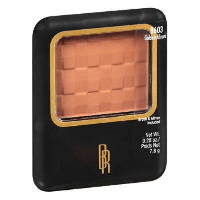 Black Radiance Pressed Powder Gldn Almd - Each - Image 1