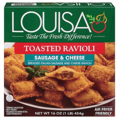 Lousia Toasted Sausage Ravioli - 16 Oz - Image 3