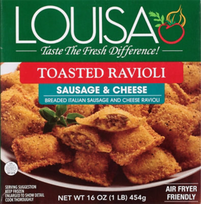 Lousia Toasted Sausage Ravioli - 16 Oz - Image 2