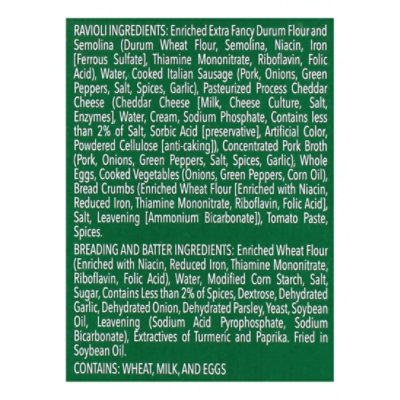 Lousia Toasted Sausage Ravioli - 16 Oz - Image 5