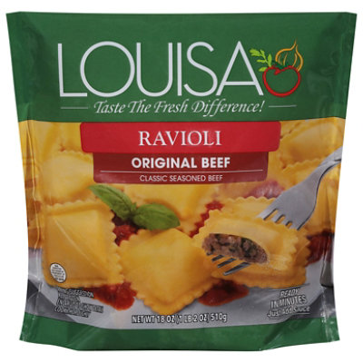Louisa Beef Ravioli - 18 Oz - Image 3