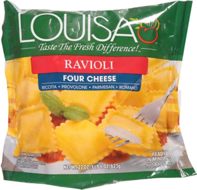 Lousia Cheese Ravioli Pasta - 22 Oz - Image 2