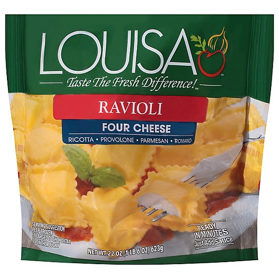 Lousia Cheese Ravioli Pasta - 22 Oz