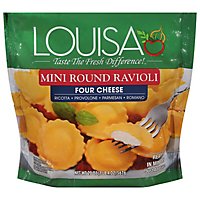 Lousia Mini Round Cheese Ravioli - 20 Oz - Image 1