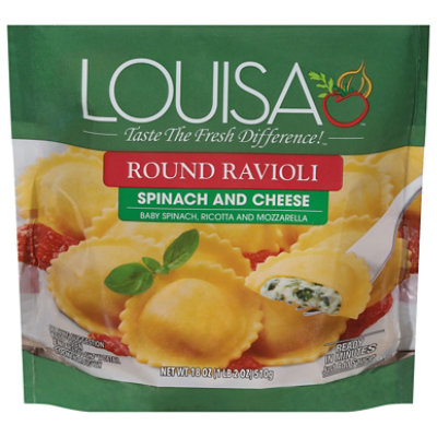 Lousia Spinach Psta - 18 Oz - Image 2