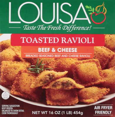 Lousia Toasted Beef/C Ravioli - 16 Oz - Image 2