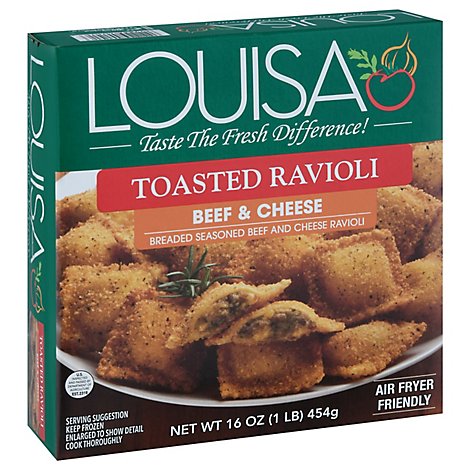 Lousia Toasted Beef/C Ravioli - 16 Oz