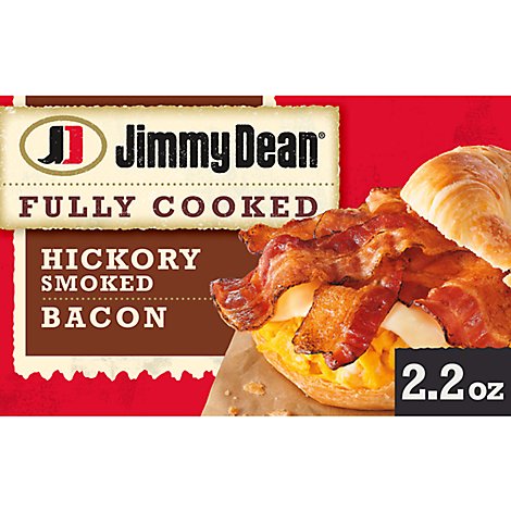Jimmy Dean Fully Cooked Bacon - 2.2 Oz
