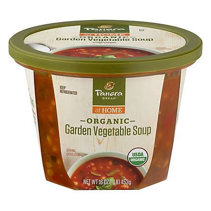 Panera Organic Garden Vegetable Soup - 16 Oz - Image 4