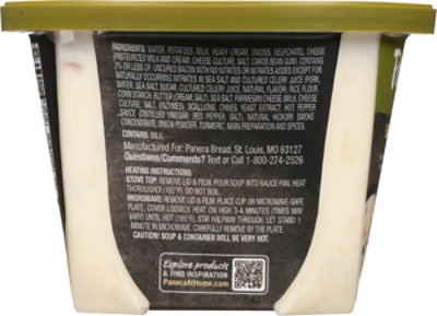 Panera Bread Gluten Free Baked Potato Soup - 16 Oz - Image 7