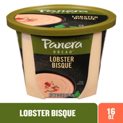 Panera Bread Lobster Bisque Soup - 16 Oz - Image 1
