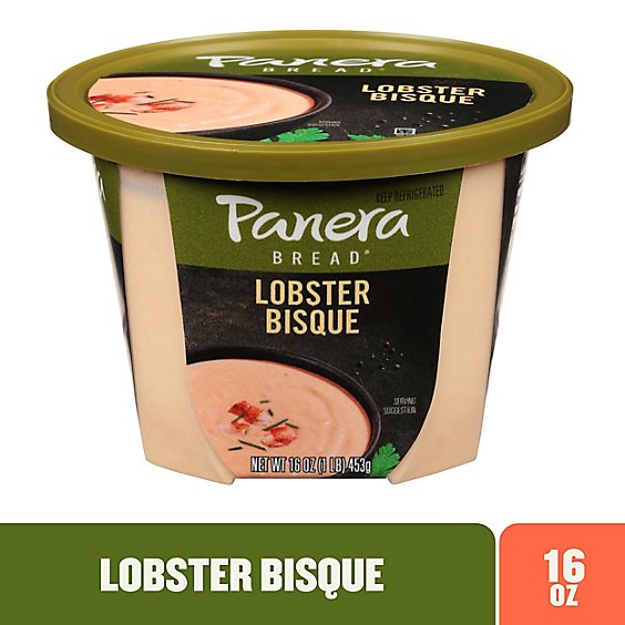 Panera Bread Lobster Bisque Soup - 16 Oz